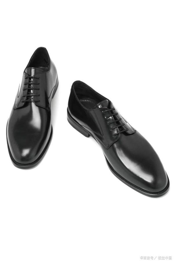 Boys leather shoes